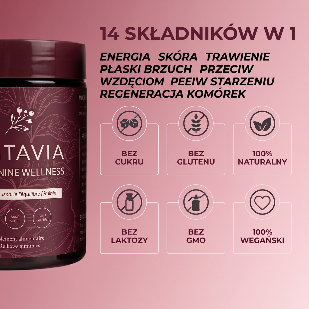 Zelki – Multiwitamina dla Kobiet