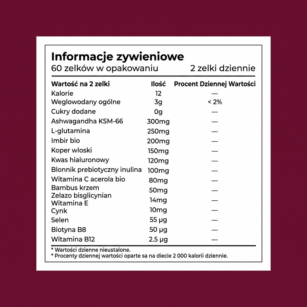 Zelki – Multiwitamina dla Kobiet